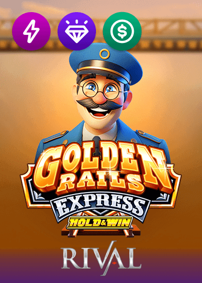 Golden Rails Express Hold And Win