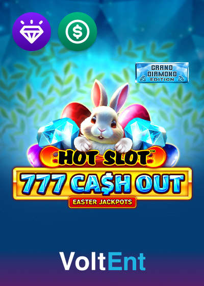 Hot Slot 777 Cash Out Grand Diamond Edition Easter Jackpots