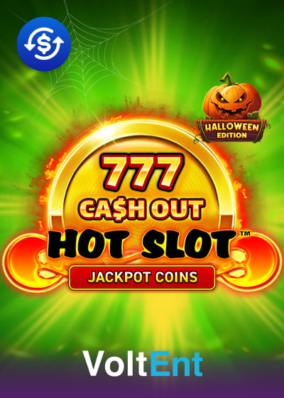 Hot Slot 777 Cash Out Halloween Edition