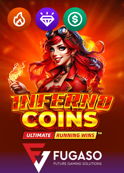 Inferno Coins ULTIMATE RUNNING WINS