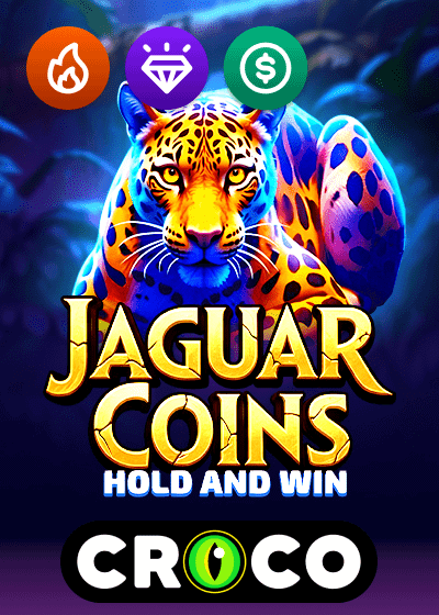Jaguar Coins Hold and Win