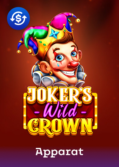Jokers Wild Crown - Diamond Treasures
