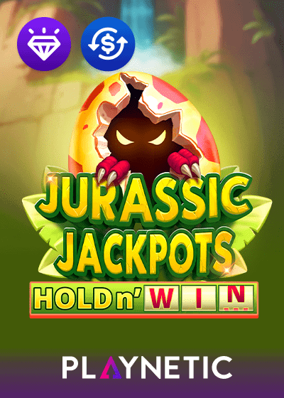 Jurassic Jackpots Hold n Win