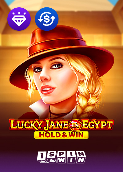 Lucky Jane In Egypt Hold And Win