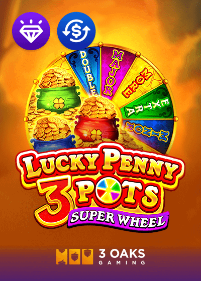 Lucky Penny 3 Pots Super Wheel