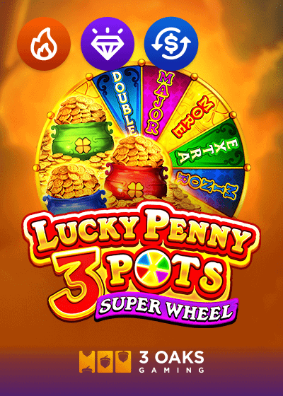 Lucky Penny 3 Pots Super Wheel