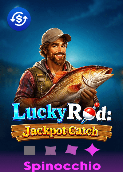 Lucky Rod Jackpot Catch