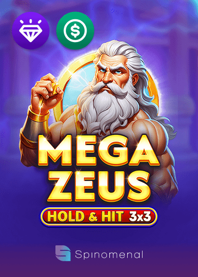 Mega Zeus Hold And Hit 3X3