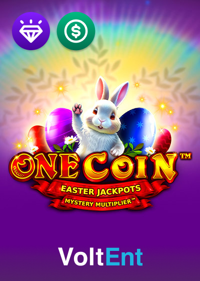 One Coin Easter Jackpots