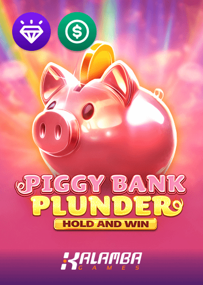 Piggy Bank Plunder Hold and Win