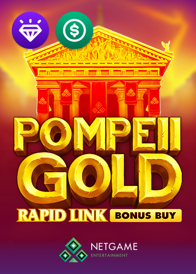 Pompei Gold: Hold 'N' Link Bonus Buy