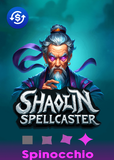 Shaolin Spellcaster
