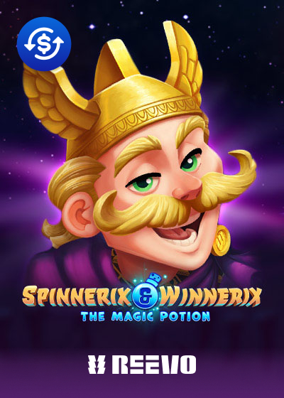 Spinnerix & Winnerix: The Magic Potion