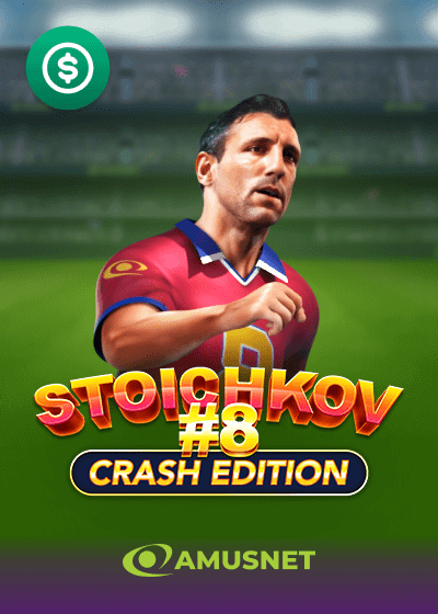 Stoichkov 8 Crash Edition
