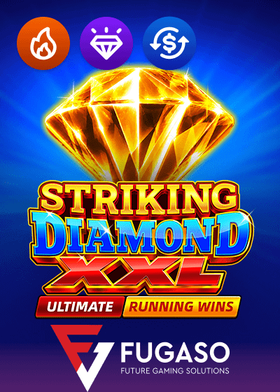Striking Diamond XXL ULTIMATE RUNNING WINS
