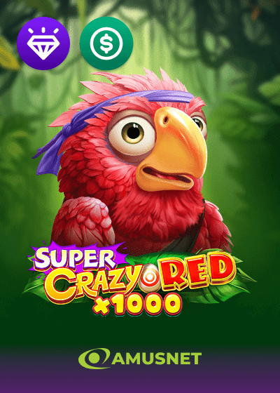 Super Crazy Red x1000