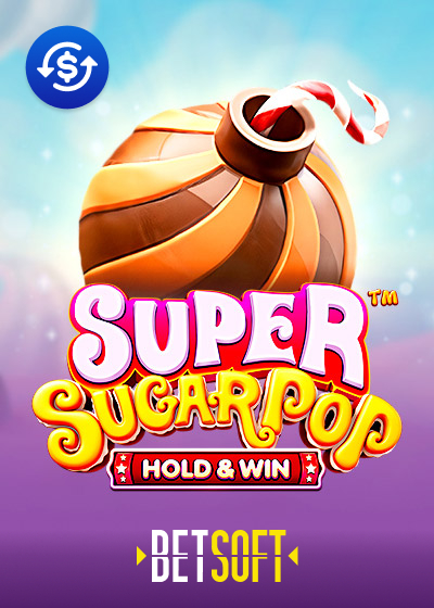 Super Sugar Pop Hold And Win
