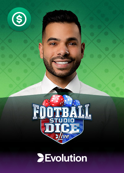 Football Studio Dice