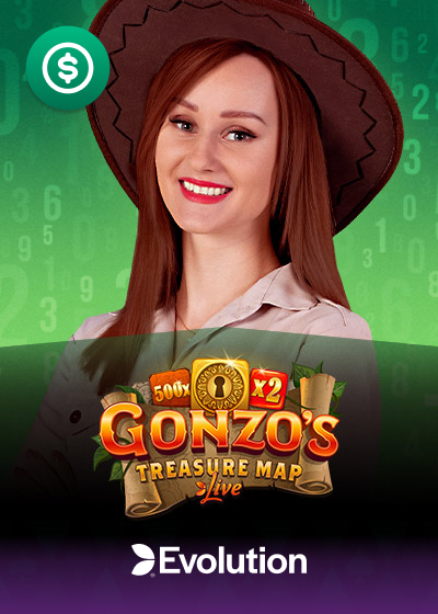 Gonzo’s Treasure Map