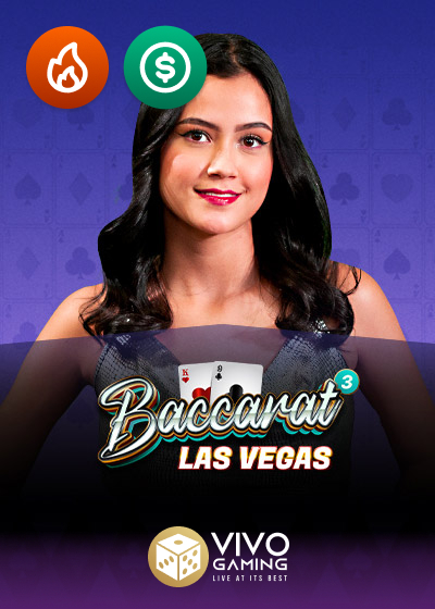 Las Vegas 3 Baccarat