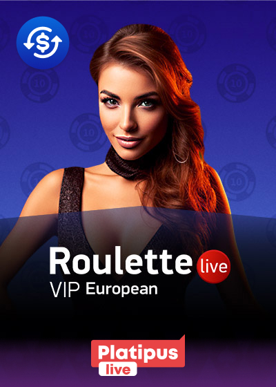 Live Roulette European VIP