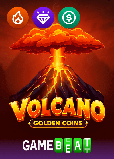 Volcano Golden Coins