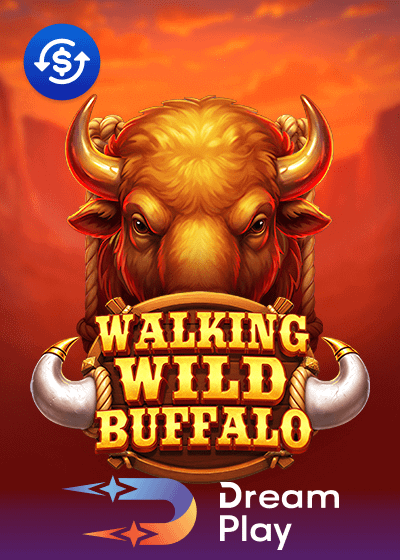 Walking Wild Buffalo