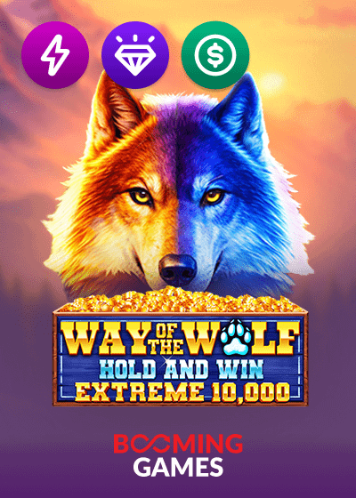 Way of the Wolf Hold and Win Extreme 10000