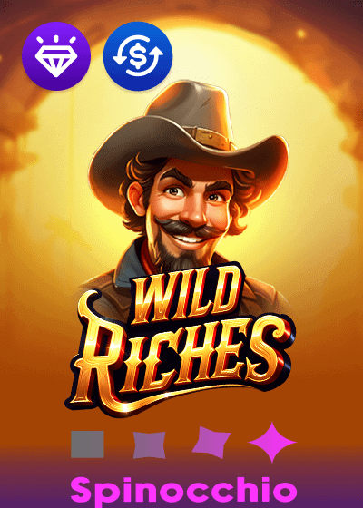 Wild Riches Outlaw Jackpot