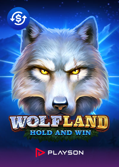Wolf Land: Hold and Win