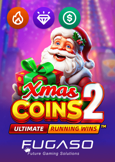 XMAS Coins 2 ULTIMATE RUNNING WINS