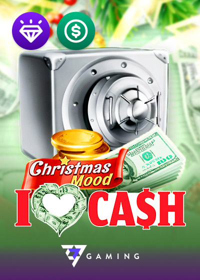I Love Cash Christmas