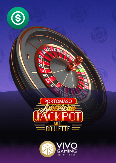 Portomaso Jackpot Auto Roulette American