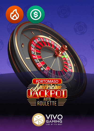 Portomaso Jackpot Auto Roulette American