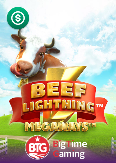 Beef Lightning MEGAWAYS