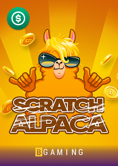 Scratch Alpaca Gold