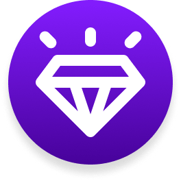 violet-badge